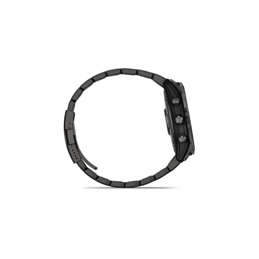 Смарт-годинник Garmin fenix 7X Sapph Sol Carbon Gray DLC Ti, GPS (010-02541-27) - зображення 5