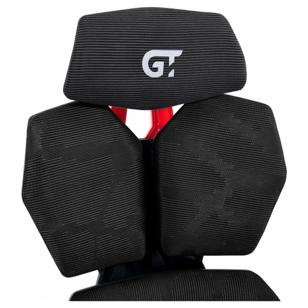 Крісло ігрове GT Racer X-6008 Black - зображення 10