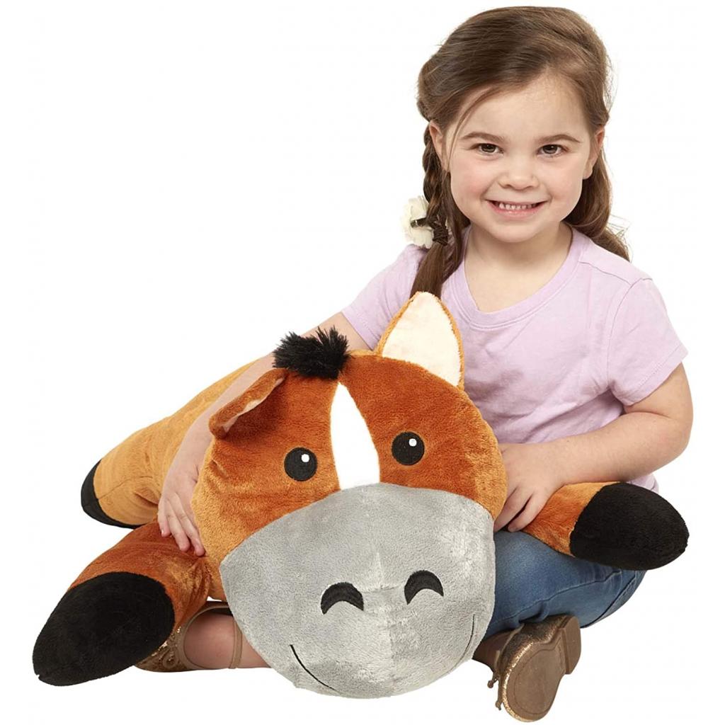 М'яка іграшка Melissa&Doug Плюшевий кінь / подушка, 70 см (MD30702) - зображення 2