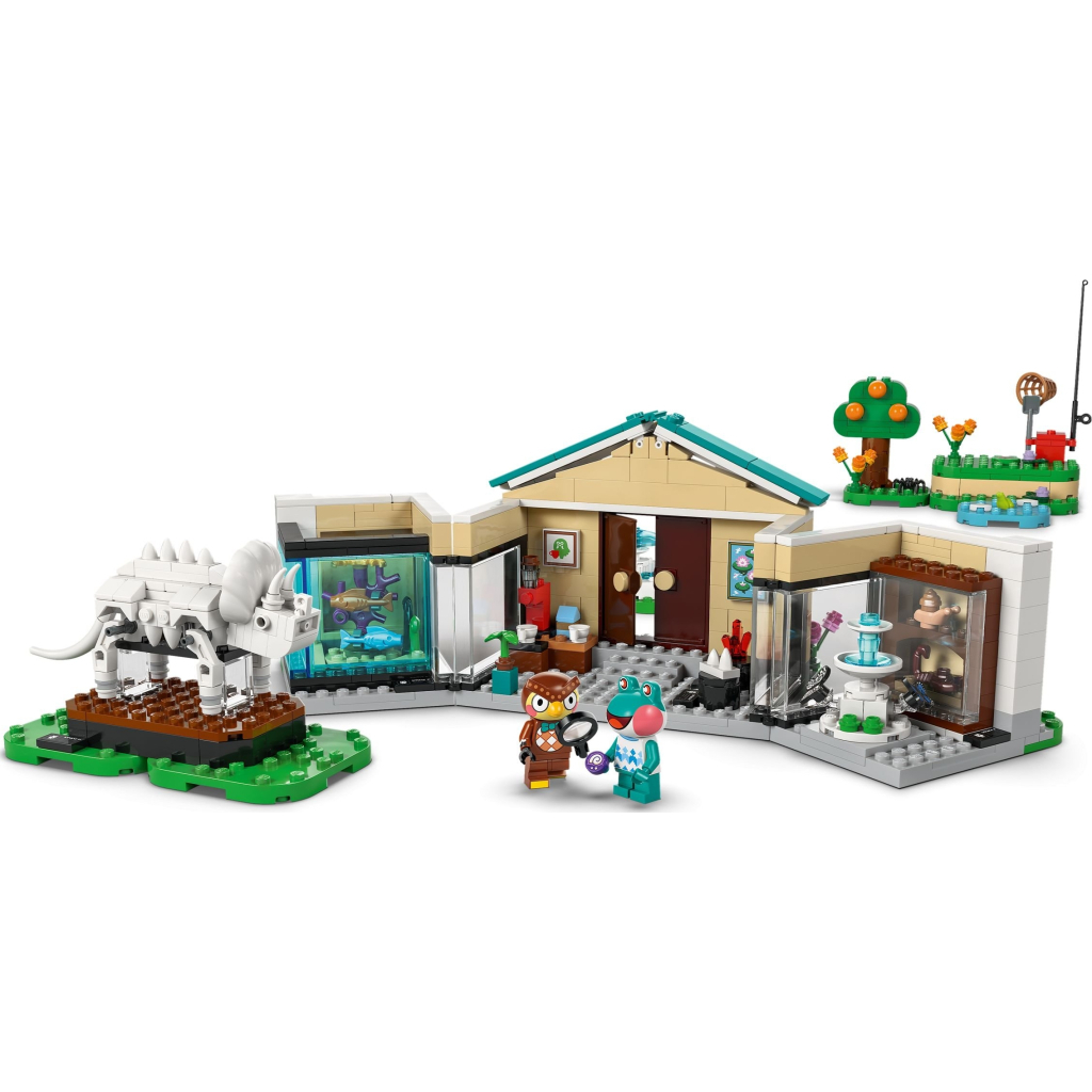Конструктор LEGO Animal Crossing Музейна колекція Blathers (77056) - зображення 5