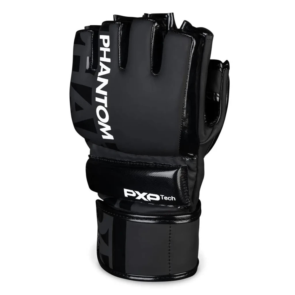 Рукавички для MMA Phantom Apex Hybrid Black S/M (PHMMAG2022-SM) - зображення 2