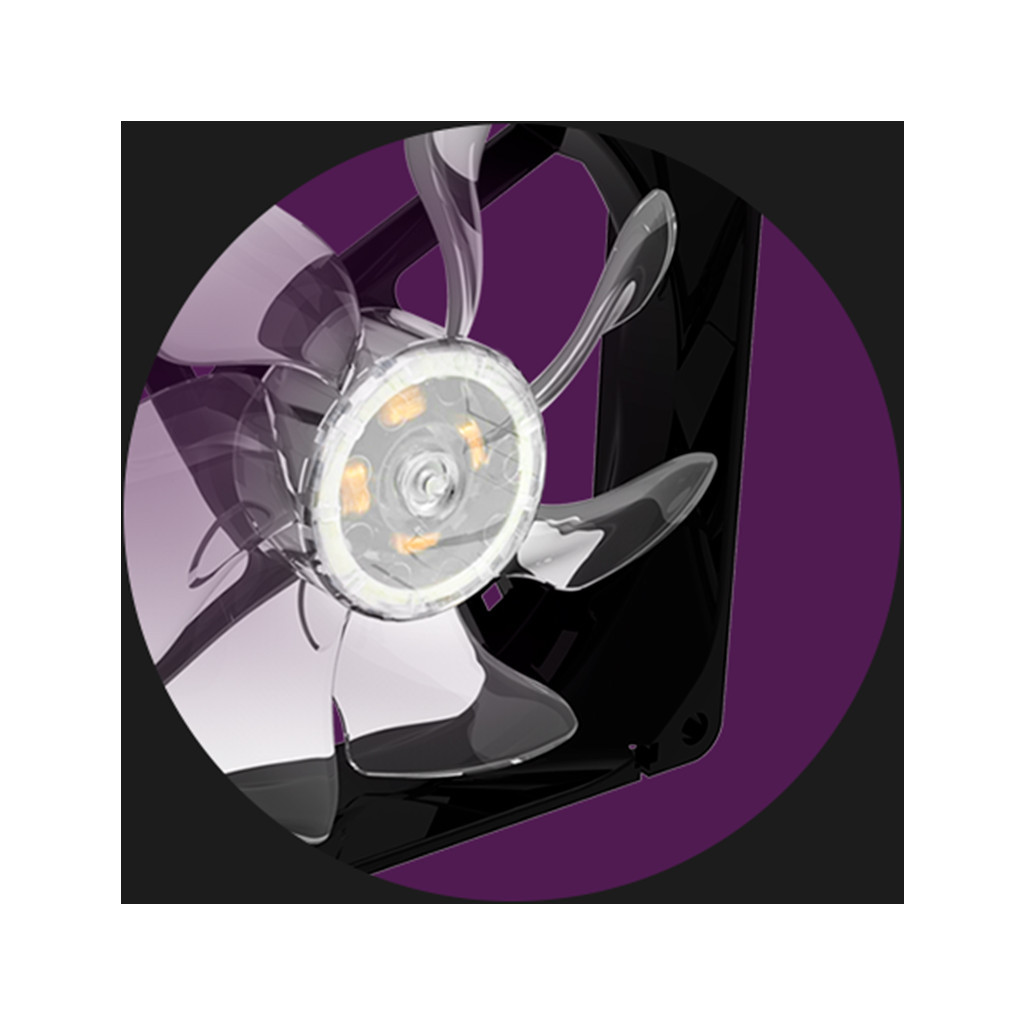 Кулер до процесора CoolerMaster Hyper H410R RGB LED PWM (RR-H410-20PC-R1) - зображення 5