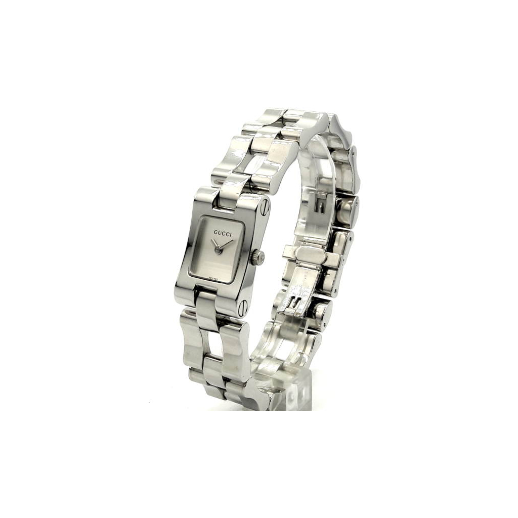 Наручний годинник Gucci 2305L 22365 SLV/STEEL BRACELET - зображення 2