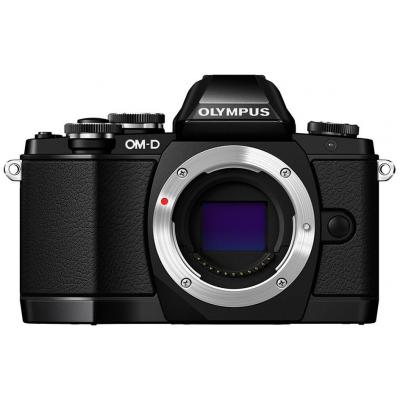 Цифровий фотоапарат Olympus E-M10 14-42 mm Kit black (V207021BE000) - зображення 2