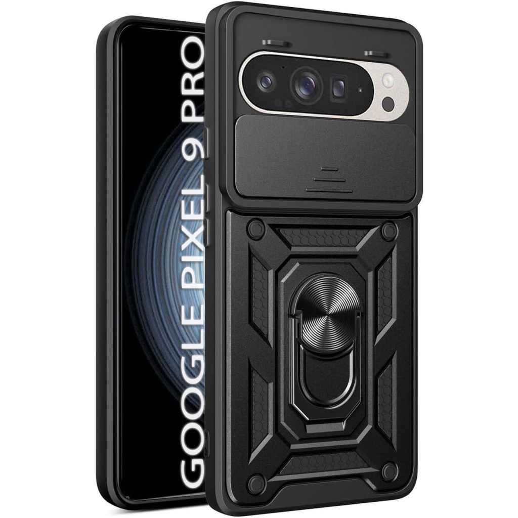 Чохол до мобільного телефона BeCover Military Google Pixel 9 Pro Black (712186) - зображення 1