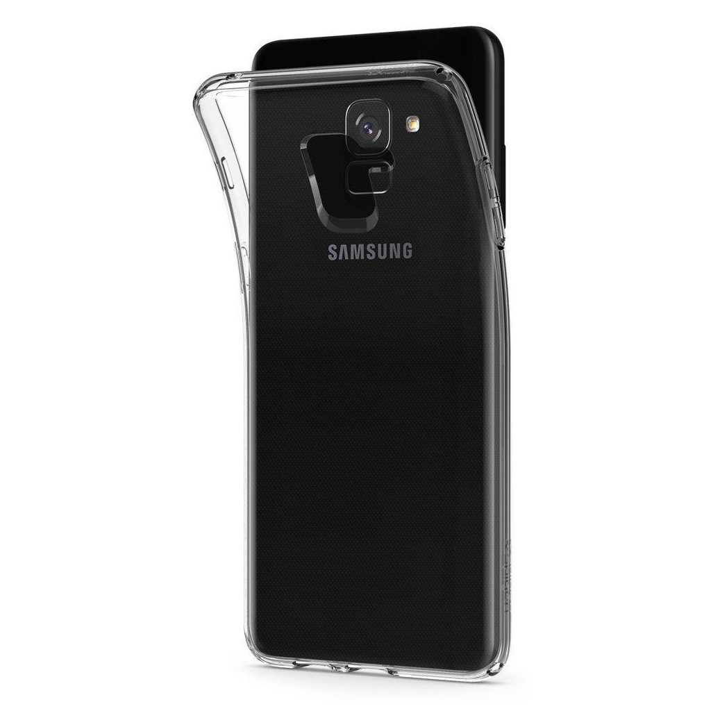 Чохол до мобільного телефона для SAMSUNG Galaxy A8 Plus 2018 Clear tpu (Transperent) Laudtec (LC-A73018BP) - зображення 9