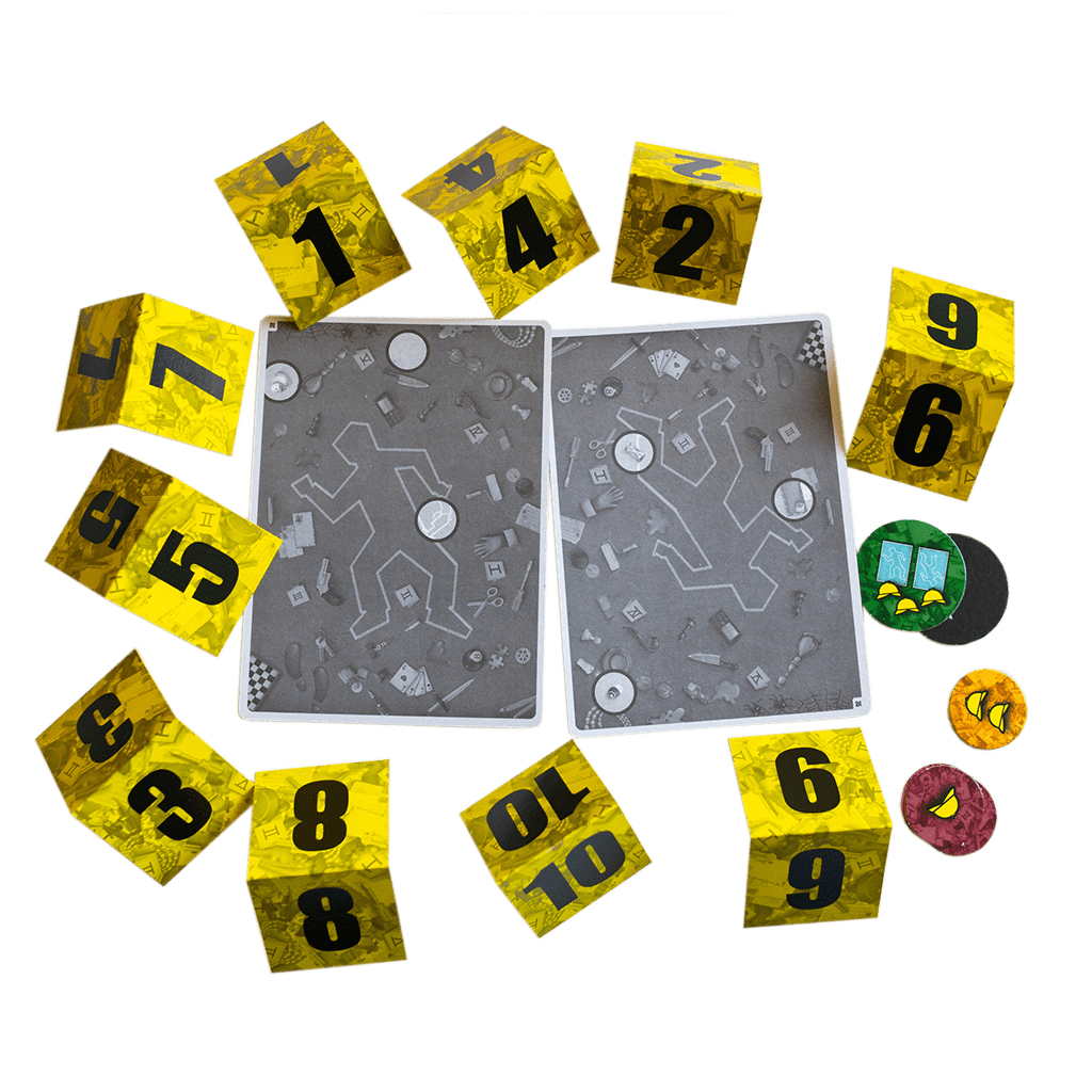 Настільна гра Ранок Детективна гра.Sherlook (4823076153885) - зображення 6