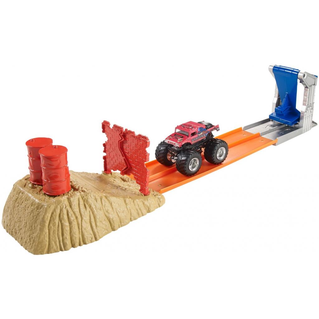 Автотрек Hot Wheels Руйнування стіни серії Monster Jam (CCP72) - зображення 2