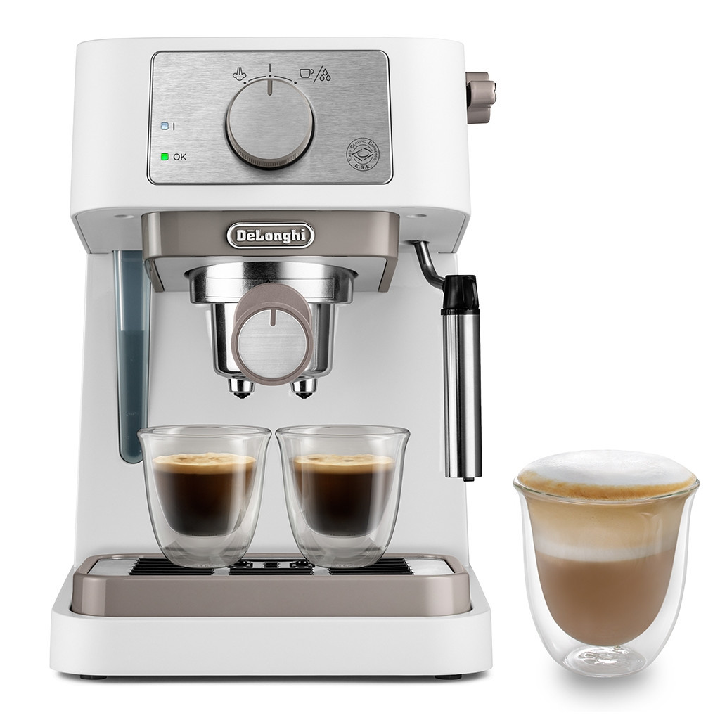 Ріжкова кавоварка еспресо DeLonghi EC 260 W (EC260W) - зображення 2