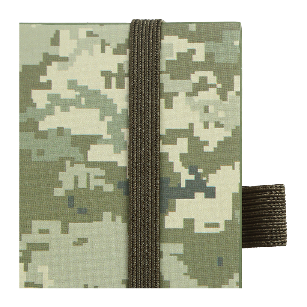 Тижневик Buromax датований 2026 MILITARY, А5 світло-зелений (BM.21134-15) - изображение 6