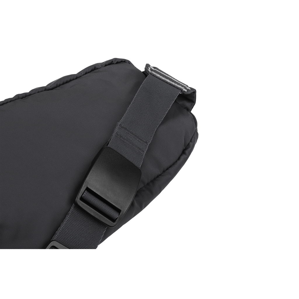 Сумка-бананка Tucano Let Me Out Crossbody чорна (BLMOCB-BK) - зображення 6