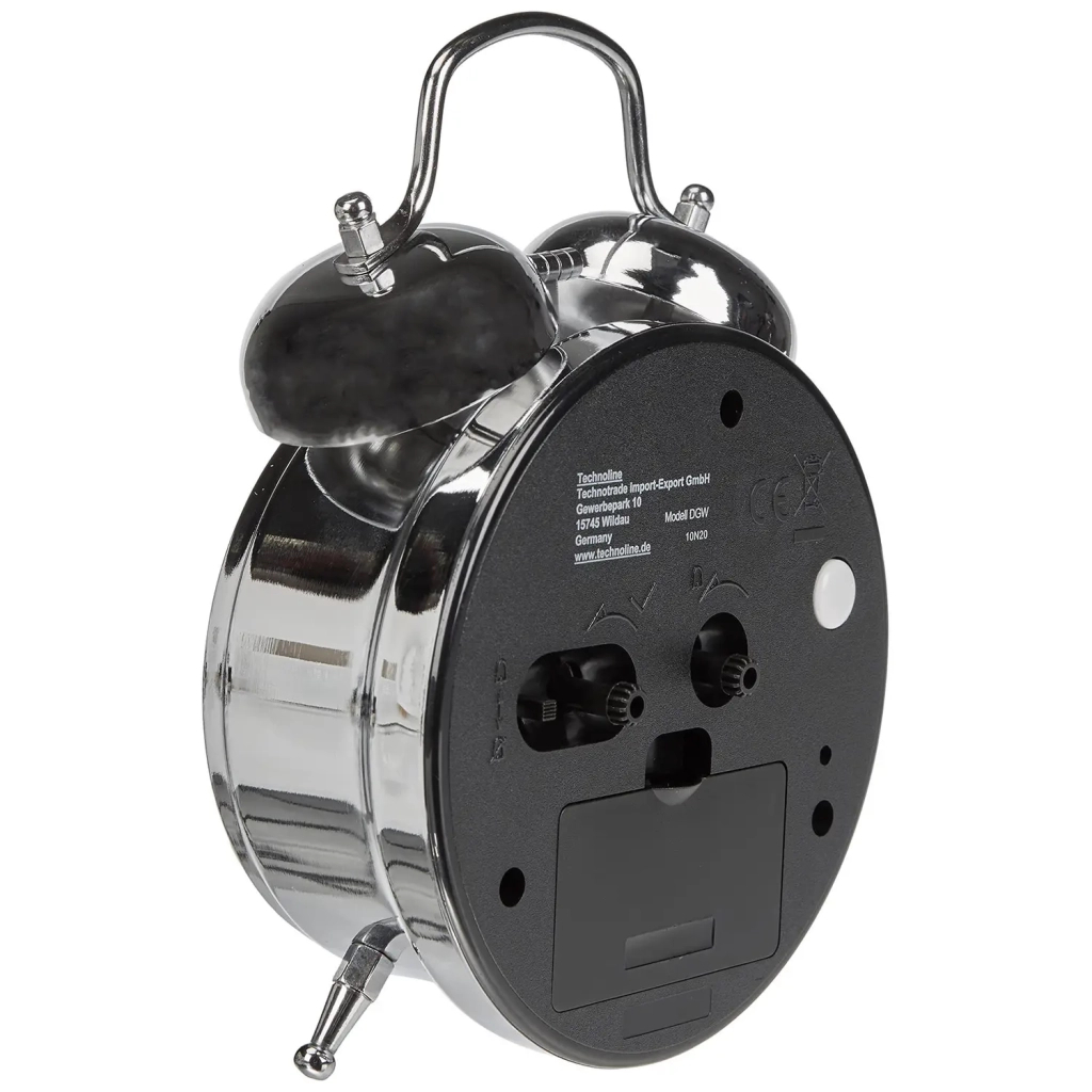 Настільний годинник Technoline Modell DGW Metallic (DAS301822) - зображення 3