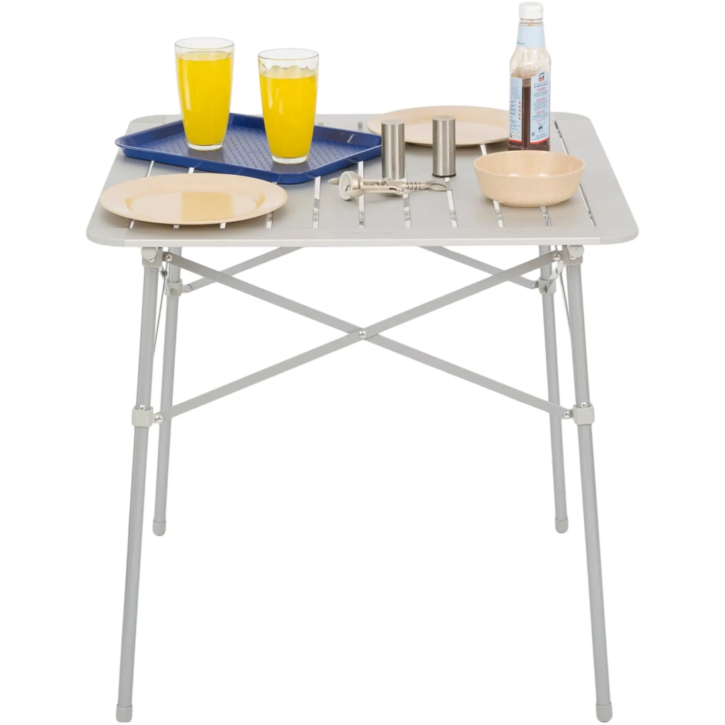 Туристичний стіл Highlander Aluminium Slat Folding Table Small Silver (FUR073) (925474) - зображення 5