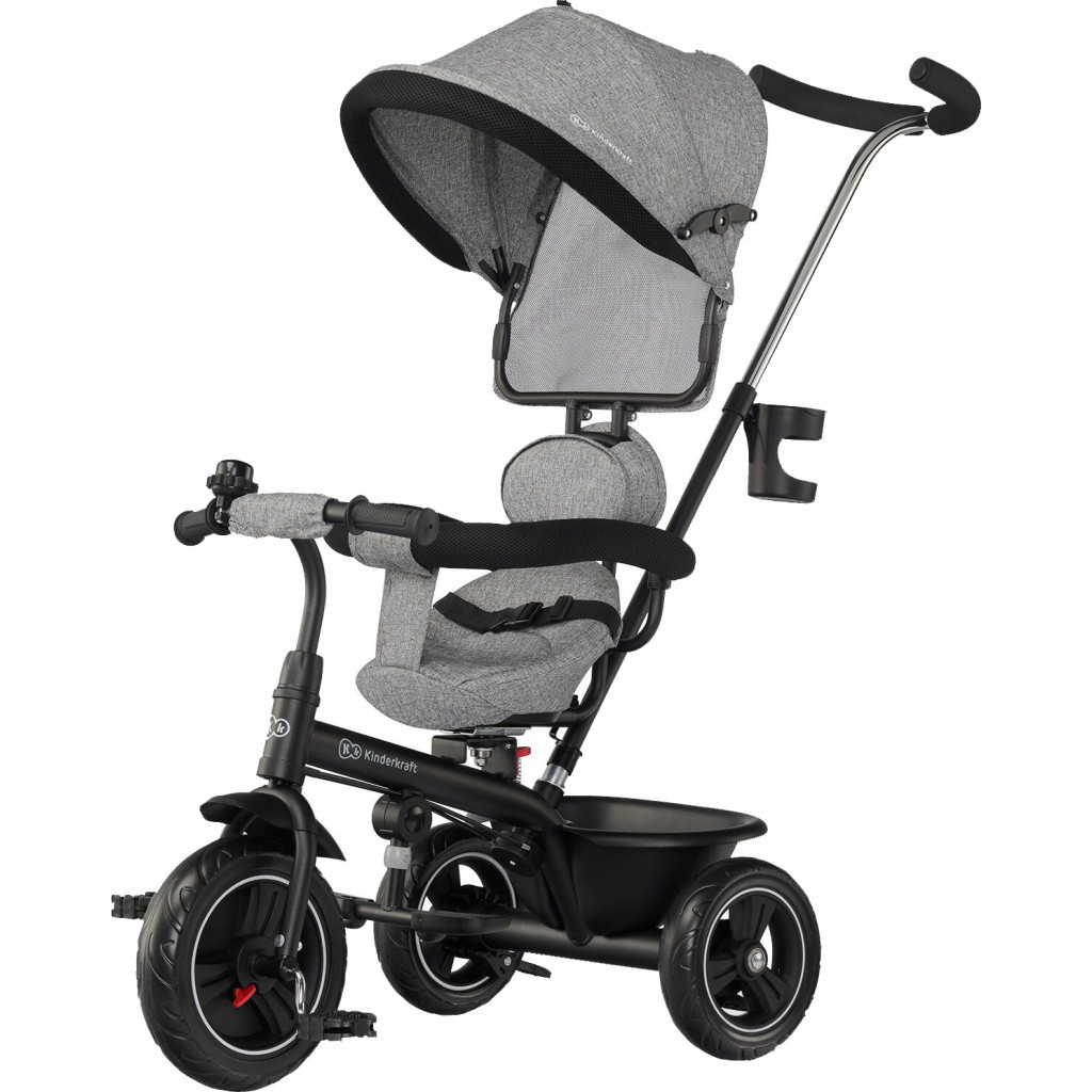 Дитячий велосипед Kinderkraft Freeway Grey Melange (KKRFRWAGRY0000) (5902533915538) - зображення 1