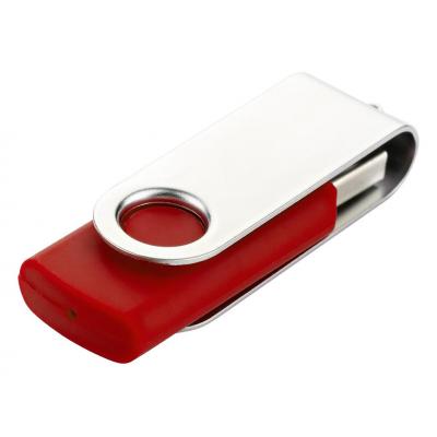 USB флеш накопичувач eXceleram 32GB P1 Series Silver/Red USB 2.0 (EXP1U2SIRE32) - зображення 6