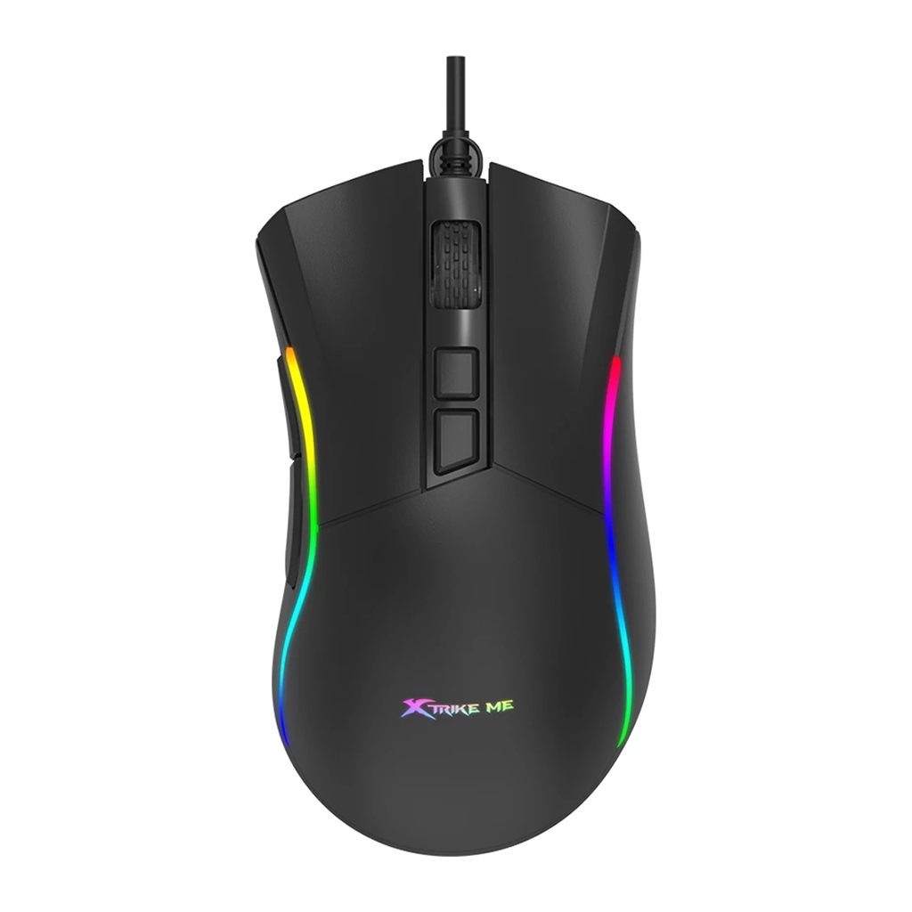 Мишка Xtrike ME GM-226 USB RGB Black (GM-226) - зображення 3