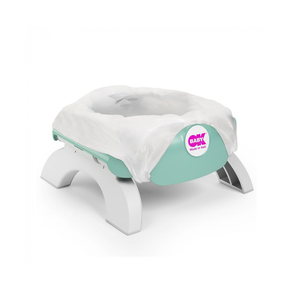 Горщик Ok Baby Roady дорожній блакитний (39051500) - зображення 4