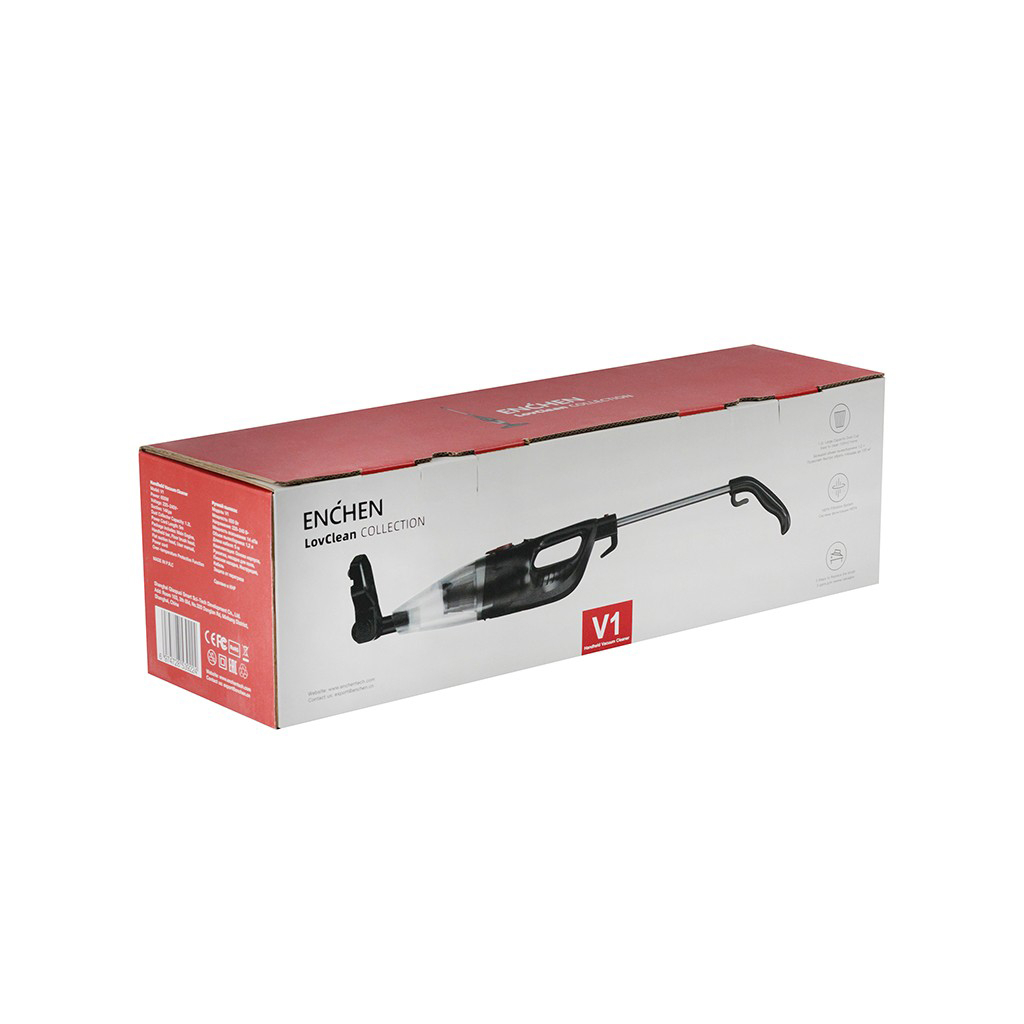 Пилосос Xiaomi Vacuum Cleaner V1 Black - зображення 6