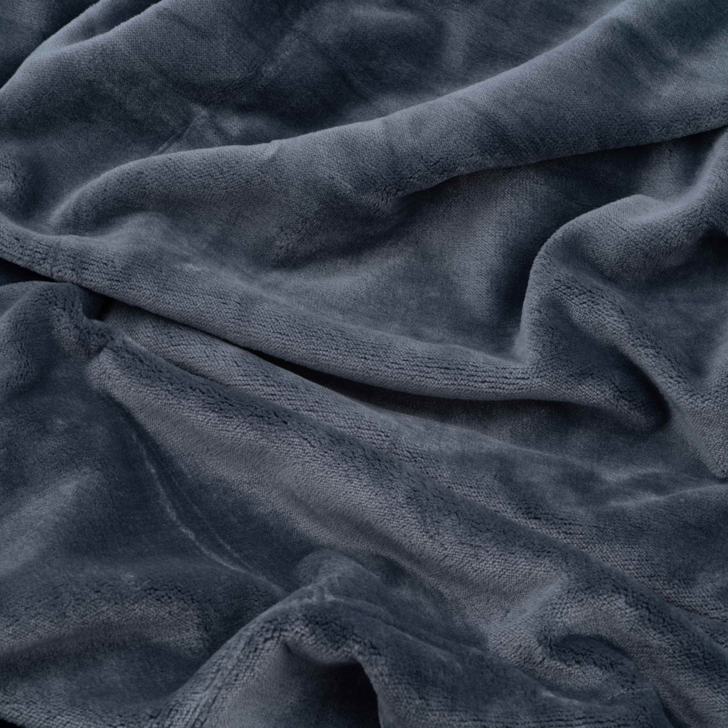 Покривало Ardesto Delicate 200х220см, 100% поліестер, сірий (ART0204DE) - зображення 3