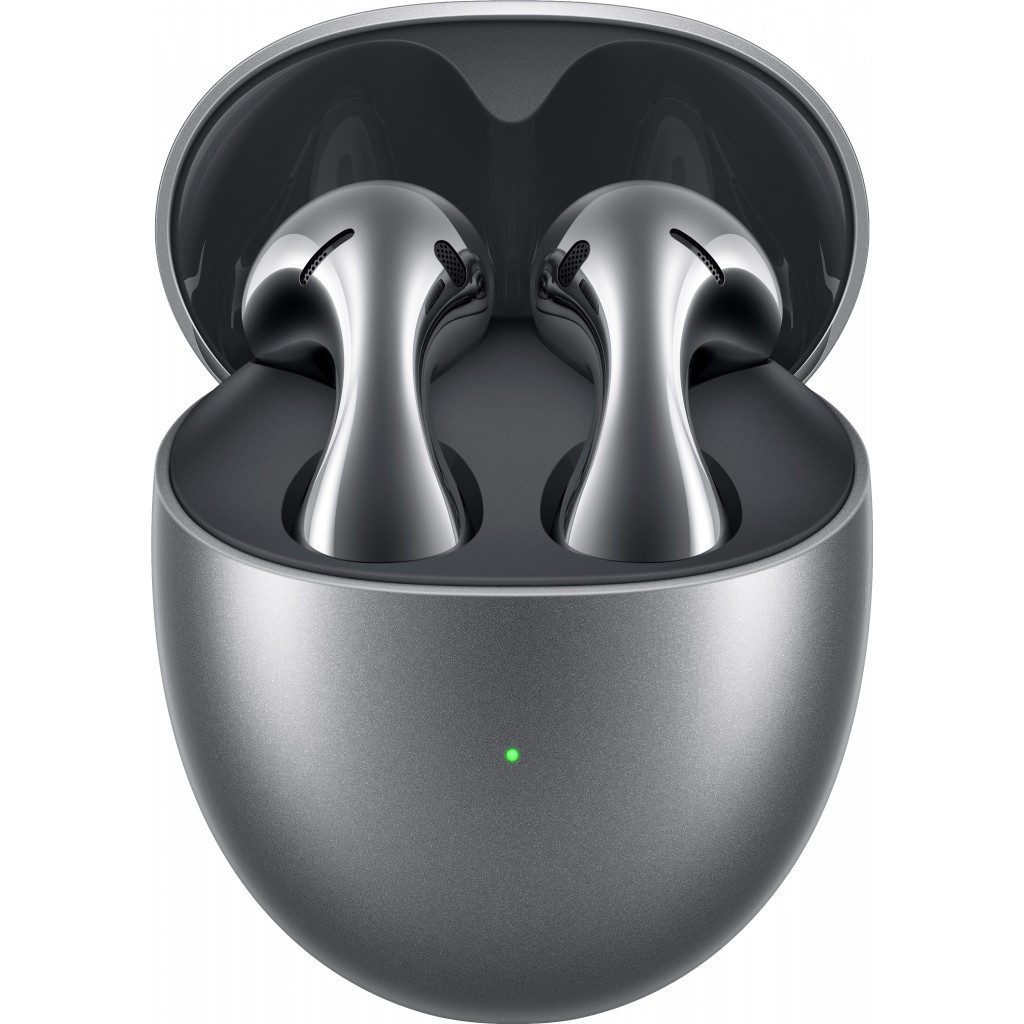Навушники Huawei FreeBuds 5 Silver Frost (55036454) - зображення 1