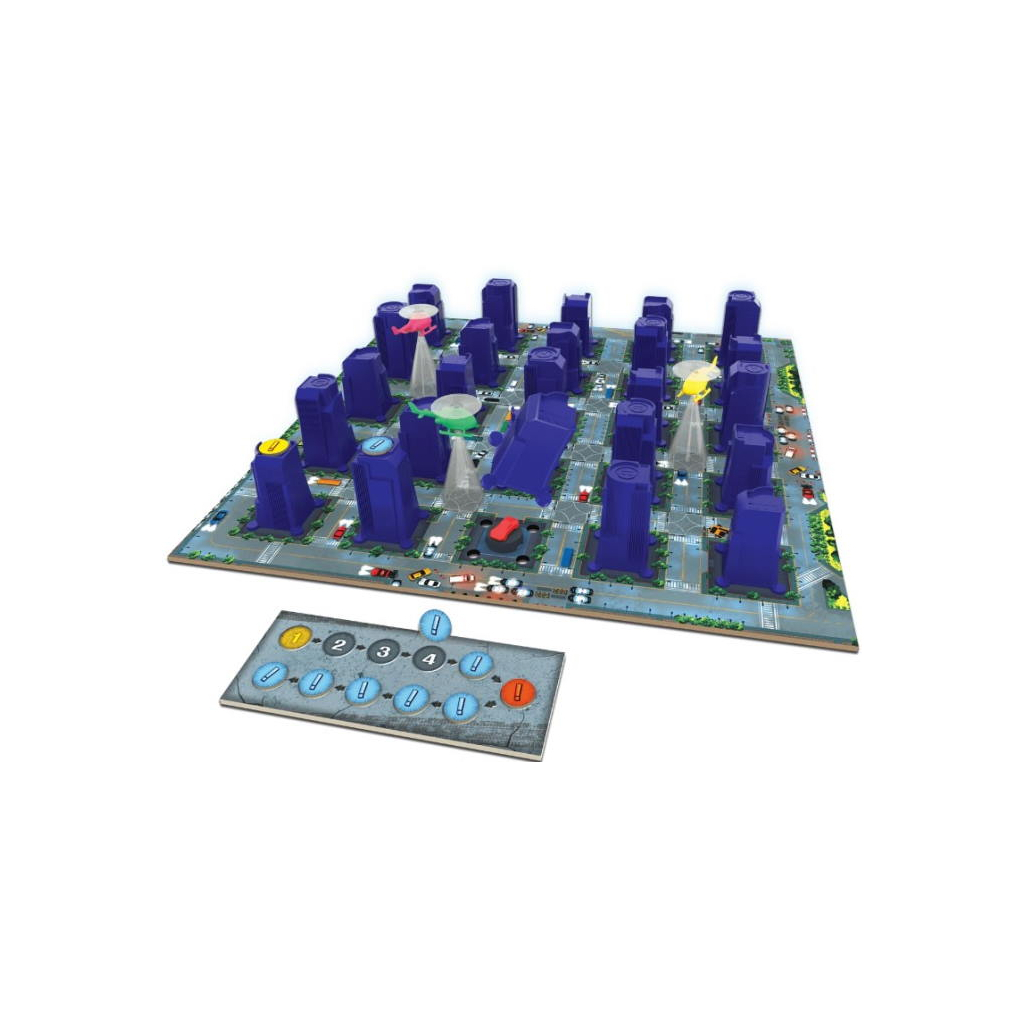 Настільна гра Games 7 Days Погоня: поліція проти викрадача (City chase) (укр.) (PGN01UA) - зображення 3