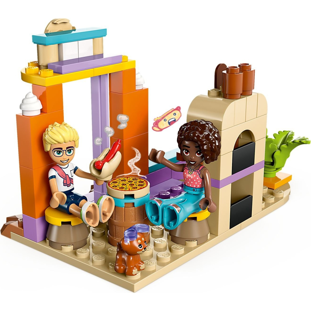 Конструктор LEGO Friends Творча валіза для подорожей і відпочинку на пляжі (42672) - зображення 4