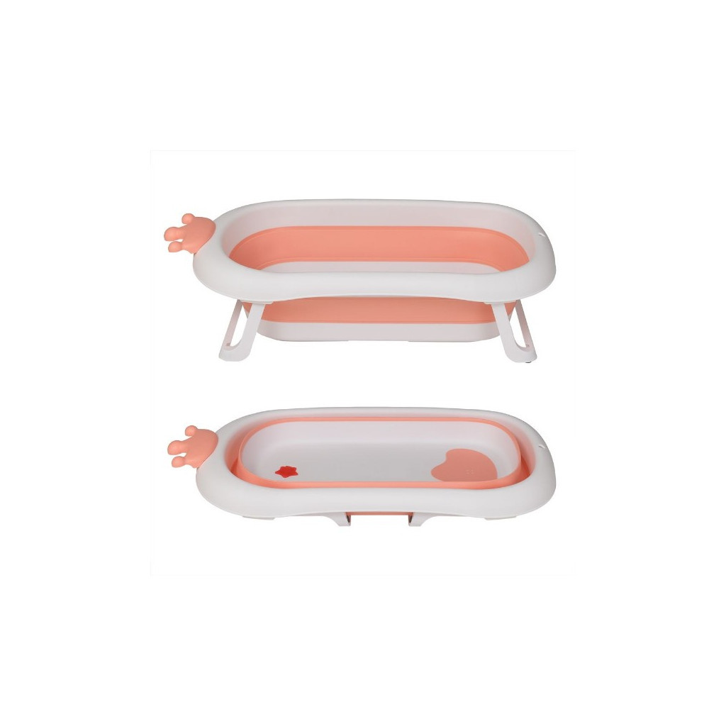 Ванночка El Camino ME 1105 Crown Coral powder (ME 1105 coral powder) - зображення 3