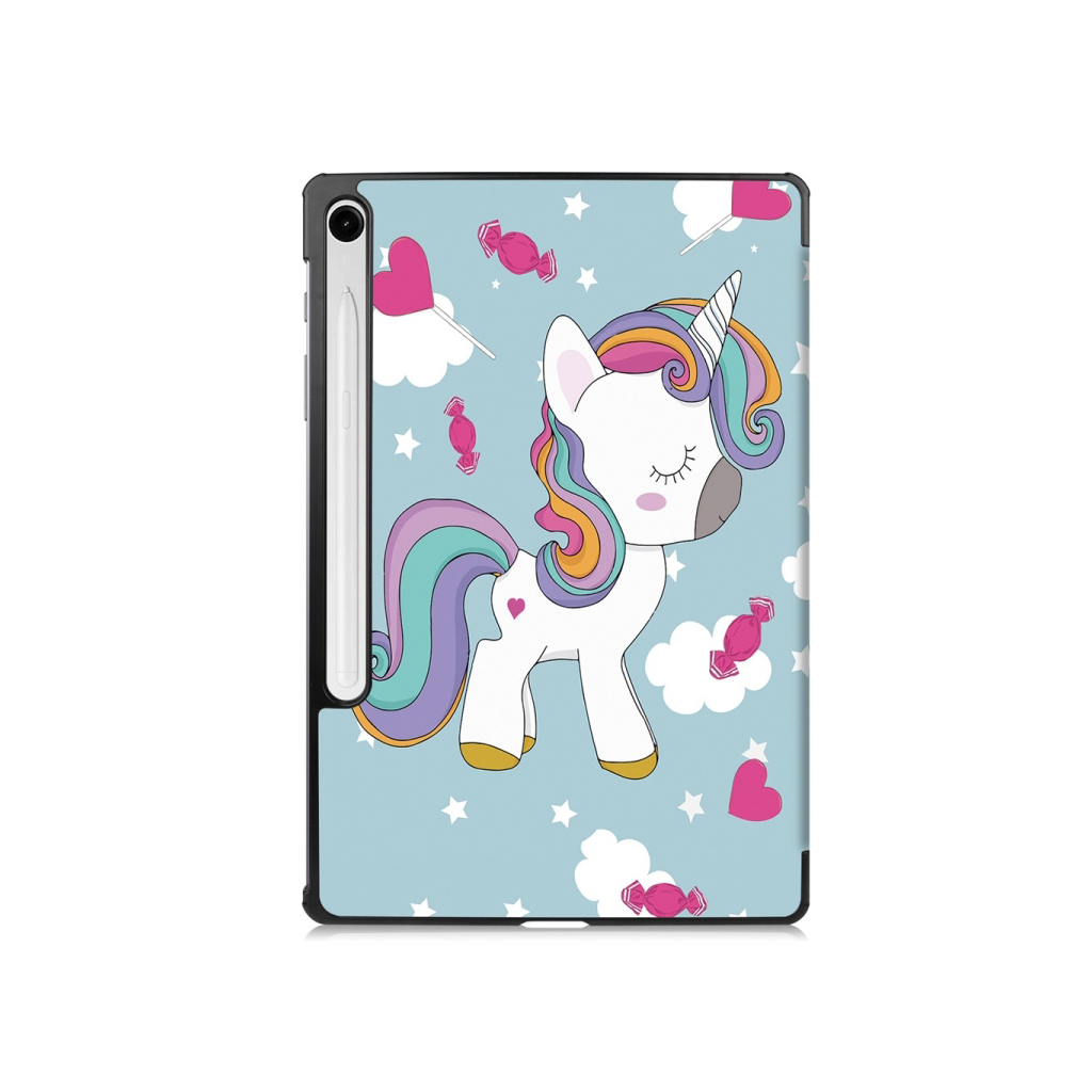 Чохол до планшета BeCover Smart Case Samsung Galaxy Tab S10 Lite SM-X400/406 10.9" Unicorn (713856) - зображення 3
