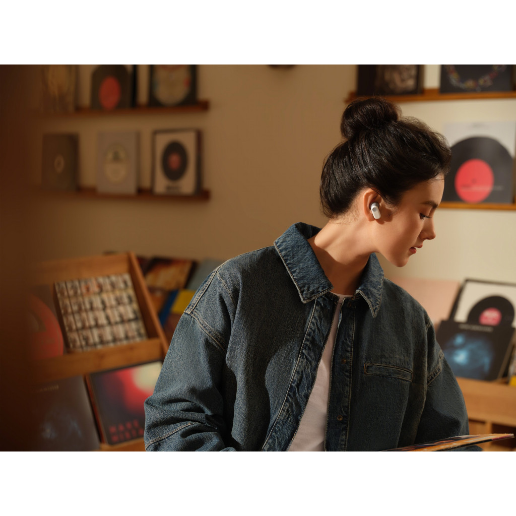 Навушники Oppo Enco Buds2 Pro Granite White (OFE510A_White) - зображення 9