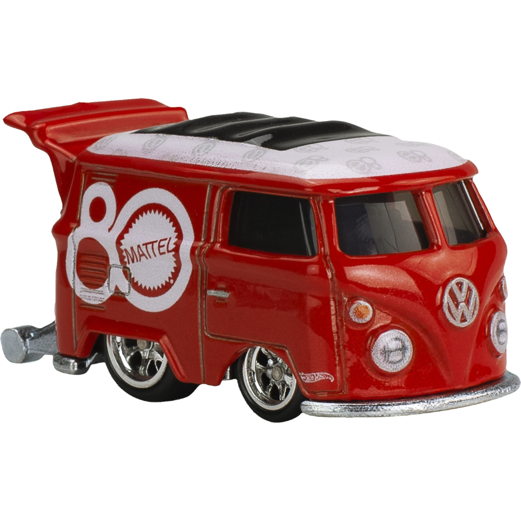 Машина Hot Wheels Pop culture Volkswagen Kool Kombi Mattel 80th (JBL68) - зображення 2