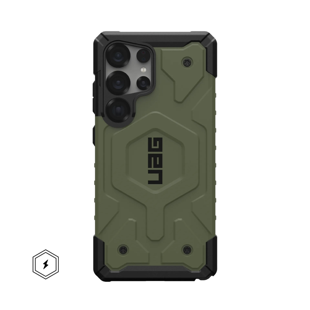 Чохол до мобільного телефона UAG Samsung Galaxy S25 Ultra Pathfinder with Magnet Olive Drab (214476117272) - зображення 1
