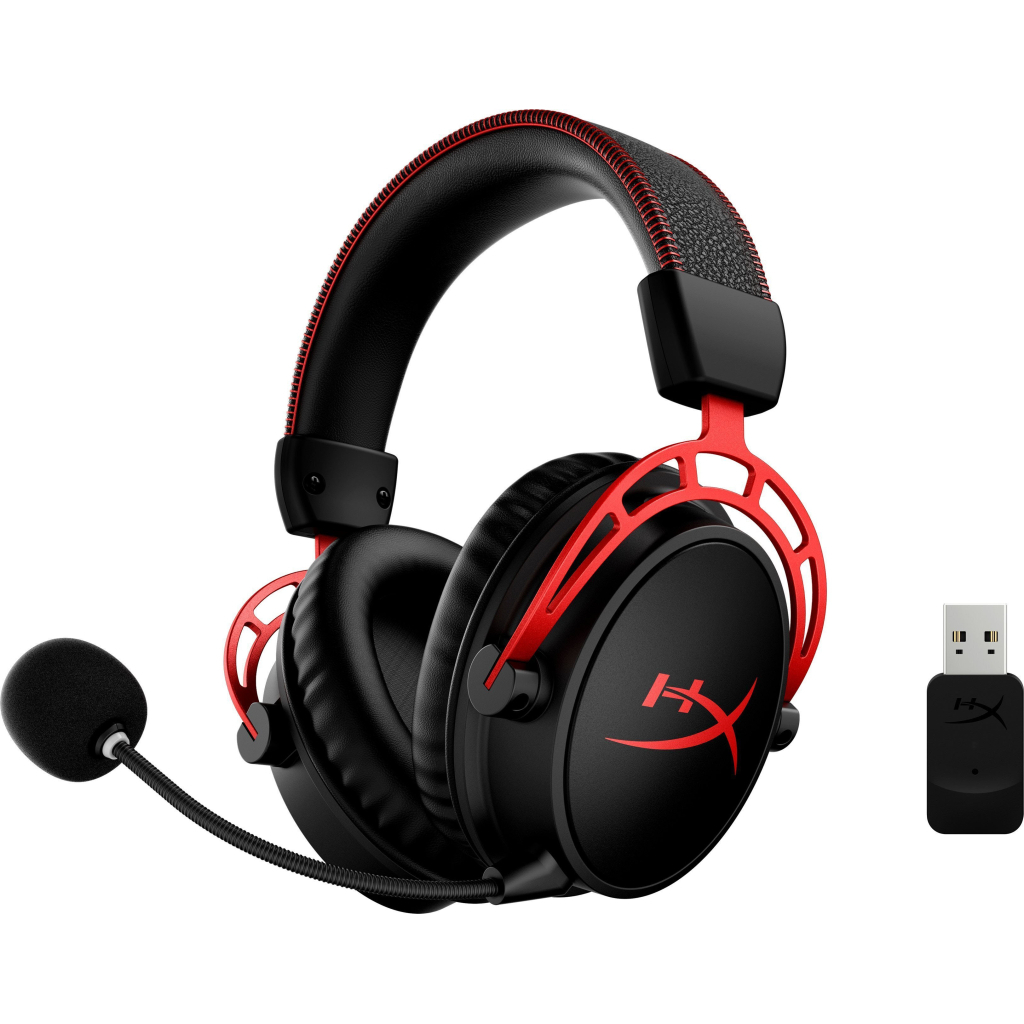Навушники HyperX Cloud Alpha Wireless Black (4P5D4AA) - зображення 5
