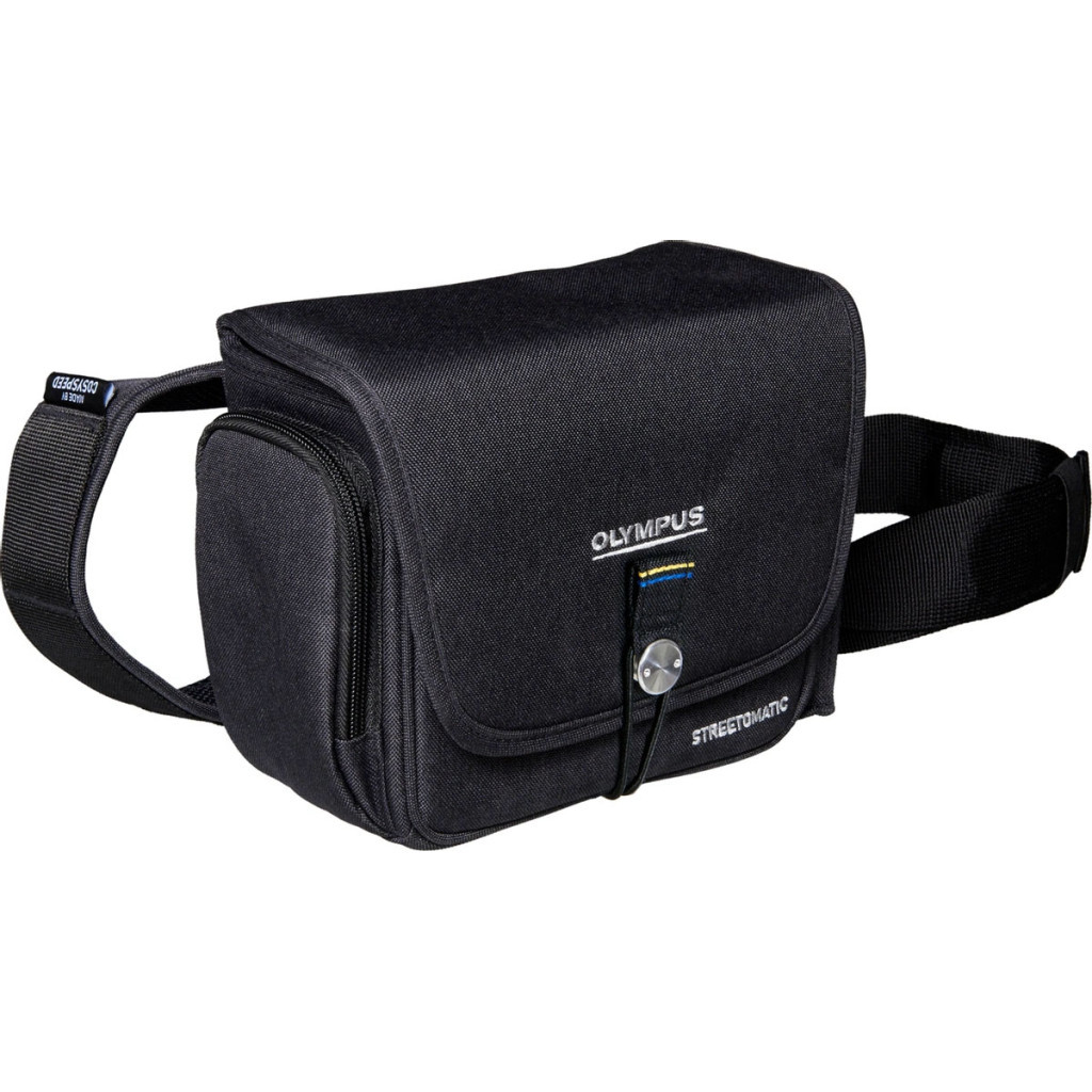 Фото-сумка Olympus Streetomatic Edition Slinger Bag Dark Grey (E0410749) - зображення 2