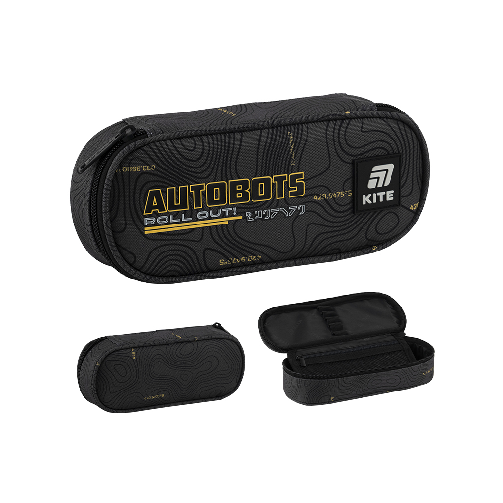 Пенал Kite 599 Transformers Generations (TF25-599-2) - зображення 1