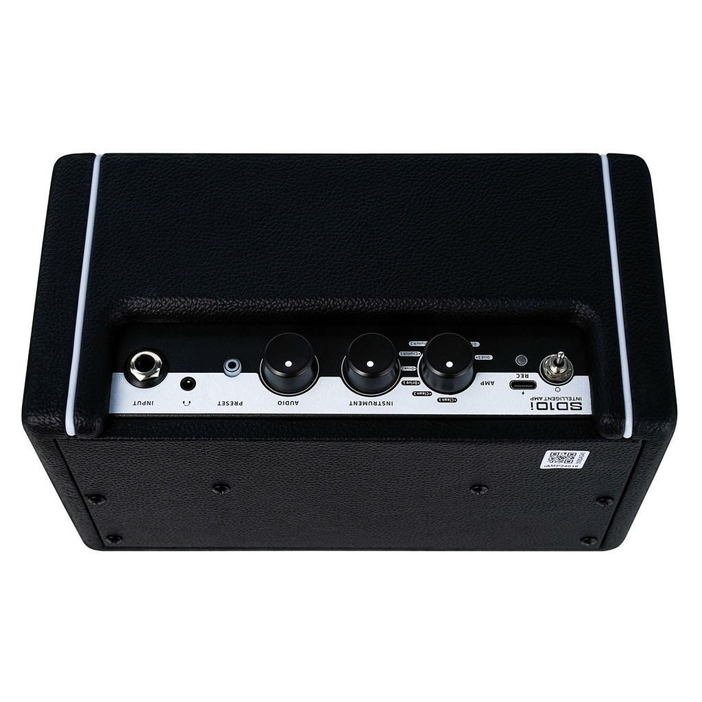 Комбопідсилювач Mooer SD10i Black - зображення 3