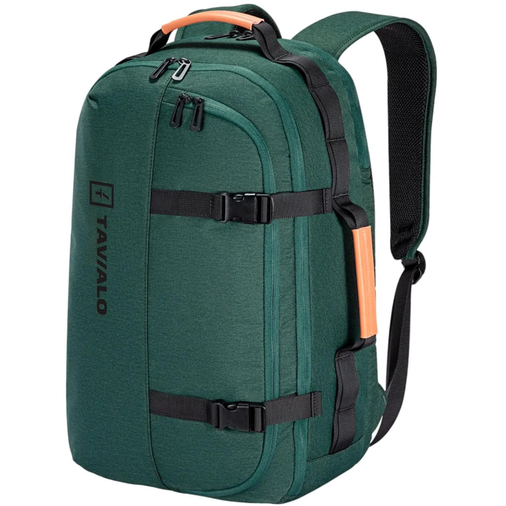 Рюкзак для ноутбука Tavialo 15.6" CityLife TC24 green, 24л (TC24-124GN) - зображення 2