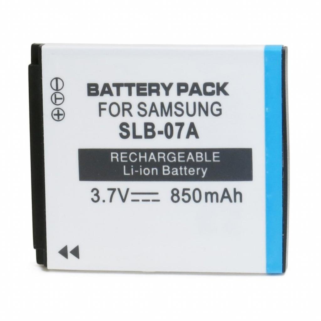 Акумулятор до фото/відео Extradigital Samsung SLB-07A (DV00DV1251) - зображення 1