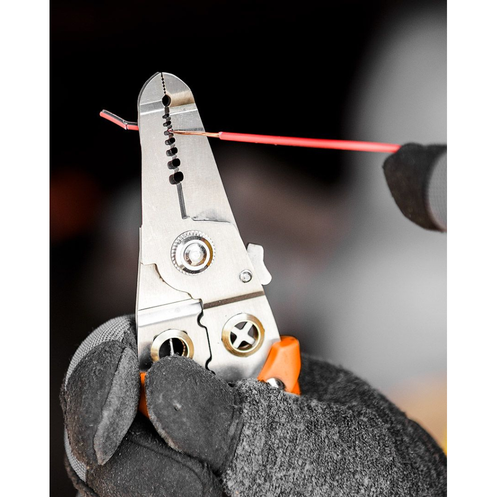 Затиск для клем Neo Tools 0.8-3.2мм кв., 180мм (01-549) - зображення 8