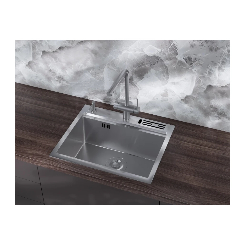 Мийка кухонна Nett NS-5747 (041925) - зображення 9