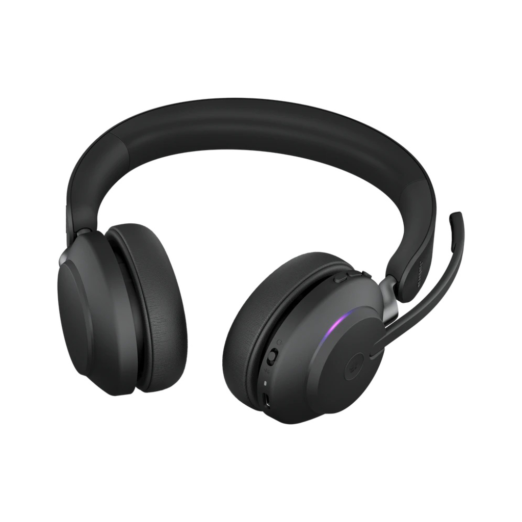 Навушники Jabra Evolve 2 65 MS Stereo Black (26599-999-999) - зображення 4