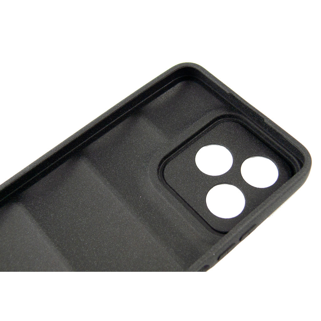 Чохол до мобільного телефона Dengos Soft Realme C53 (black) (DG-TPU-SOFT-45) - зображення 5
