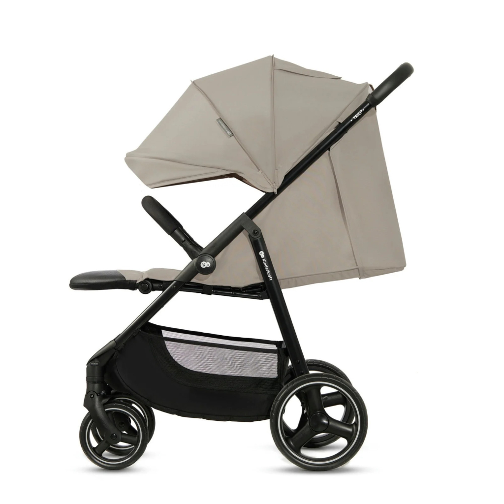 Коляска Kinderkraft Trig 3 Stone Beige (KSTRIG03BEG0000) (5902533924851) - зображення 4
