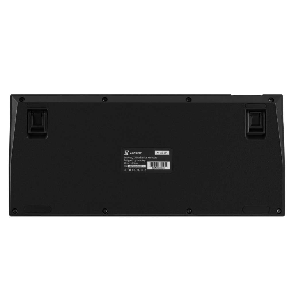 Клавіатура Lemokey Keychron X4 Brown Red LED USB Black (X4-A3-UA) - зображення 5