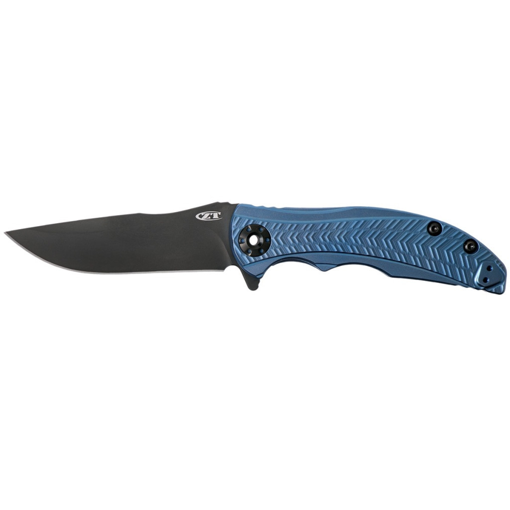 Ніж ZT 0609 Blue Sprint Run (0609BLUBLK) - зображення 1