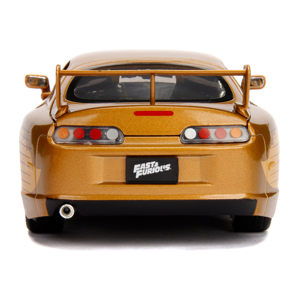 Машина Jada металева Форсаж Toyota Supra (1995) 1:24 (253203015) - зображення 7