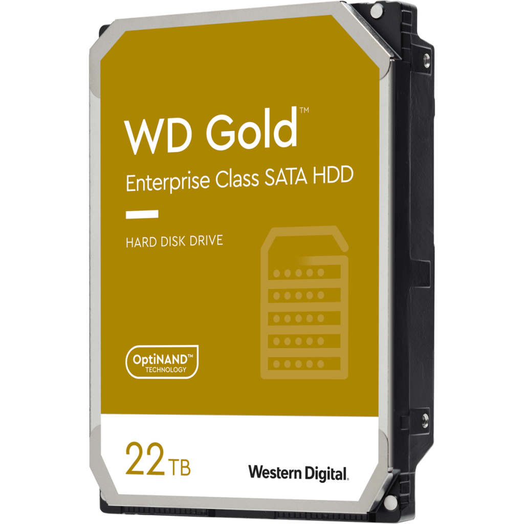 Жорсткий диск 3.5" 22TB WD (WD221KRYZ) - зображення 1