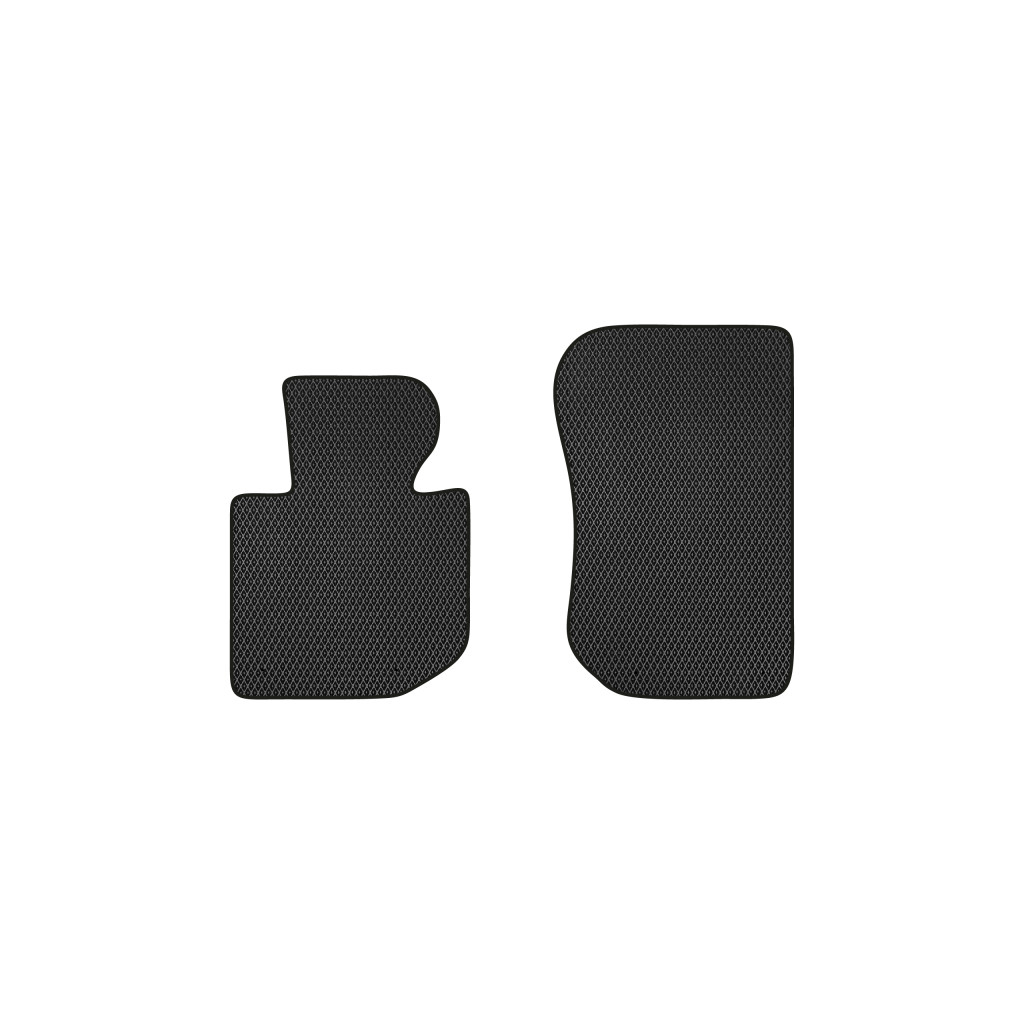 Килимок в салон EVAtech передні BMW 3 Series (E36) 1990-2000 3 по (BM51204AB2BM4RBB) - зображення 1