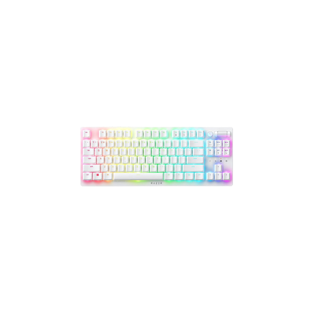Клавіатура Razer DeathStalker V2 Pro Purple Switch White (RZ03-04363500-R3M1) - зображення 1