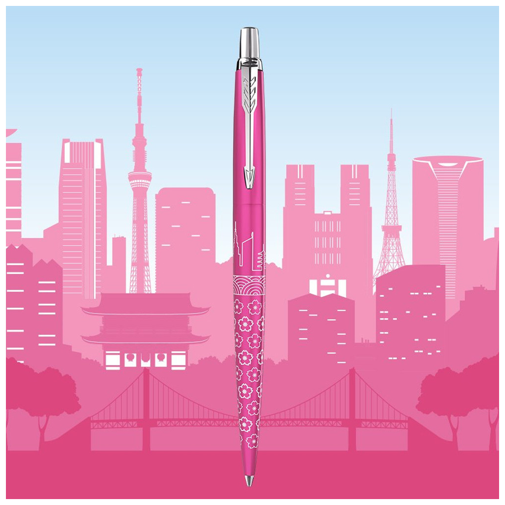 Ручка кулькова Parker JOTTER 17 SE Tokyo Pink CT BP (19 532) - зображення 6
