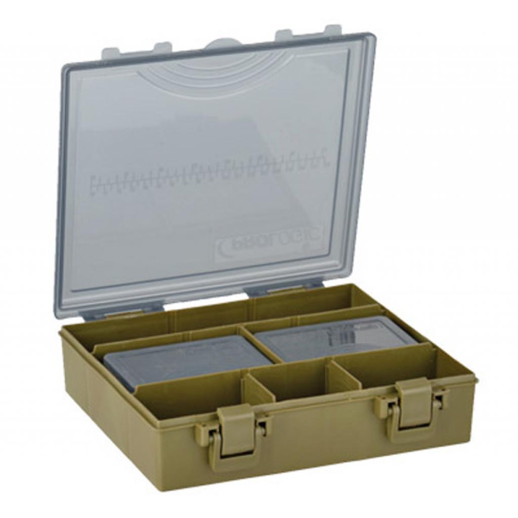Коробка рибалки Prologic Tackle Organizer S 1+4 BoxSystem (23.5x20x6cm) (1846.09.00) - зображення 2